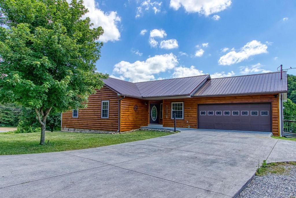 Pigeon Forge Getaway Villa Exterior photo